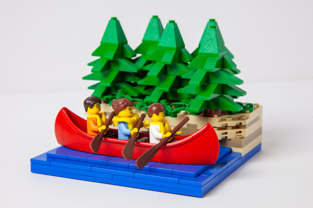 canoe lego