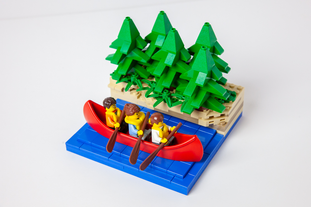 canoe lego